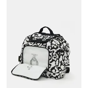 Foldable backpack Mandarina Duck Revival Moire Utility image-3