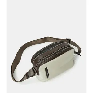 Double Compartment Shoulder Bag Mandarina Duck Hunter image-3