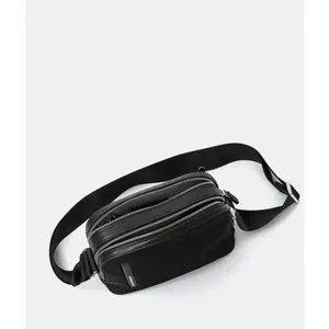 Double Compartment Shoulder Bag Mandarina Duck Hunter image-3