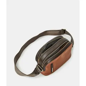 Double Compartment Shoulder Bag Mandarina Duck Hunter image-3