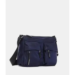 Crossbody tas med dobbelt forlommer Mandarina Duck Hunter image-2
