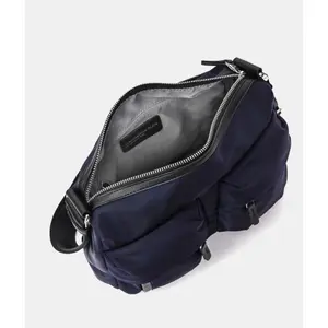 Crossbody tas med dobbelt forlommer Mandarina Duck Hunter image-3
