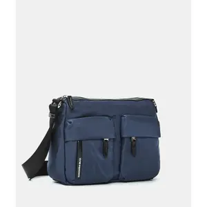 Crossbody tas med dobbelt forlommer Mandarina Duck Hunter image-2