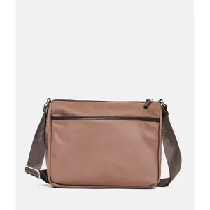 Crossbody tas med dobbelt forlommer Mandarina Duck Hunter image-1