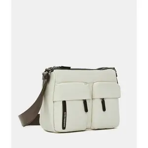 Crossbody tas med dobbelt forlommer Mandarina Duck Hunter image-2