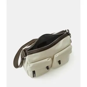 Crossbody tas med dobbelt forlommer Mandarina Duck Hunter image-3