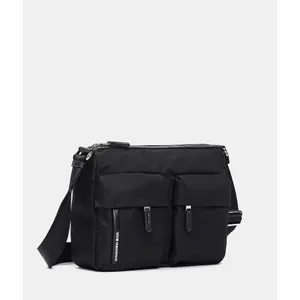 Crossbody tas med dobbelt forlommer Mandarina Duck Hunter image-2
