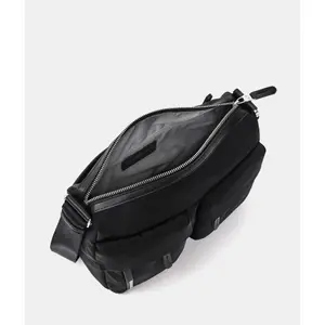 Crossbody tas med dobbelt forlommer Mandarina Duck Hunter image-3