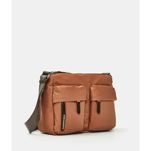 Crossbody tas med dobbelt forlommer Mandarina Duck Hunter image-2