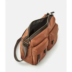 Crossbody tas med dobbelt forlommer Mandarina Duck Hunter image-3