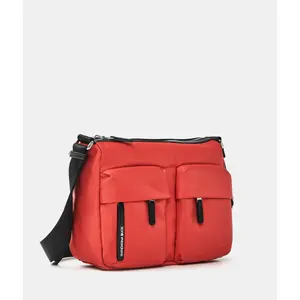 Crossbody tas med dobbelt forlommer Mandarina Duck Hunter image-2