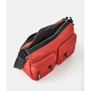 Crossbody tas med dobbelt forlommer Mandarina Duck Hunter image-3