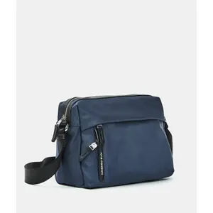 Shoulder Bag with Zip Front Pocket Mandarina Duck Hunter image-2