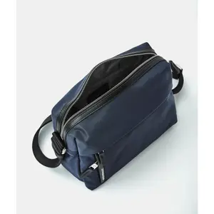 Shoulder Bag with Zip Front Pocket Mandarina Duck Hunter image-3