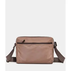 Shoulder Bag with Zip Front Pocket Mandarina Duck Hunter image-1