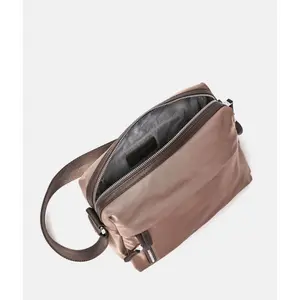 Shoulder Bag with Zip Front Pocket Mandarina Duck Hunter image-3