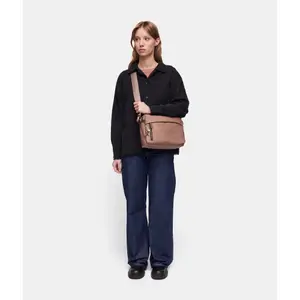 Shoulder Bag with Zip Front Pocket Mandarina Duck Hunter image-4