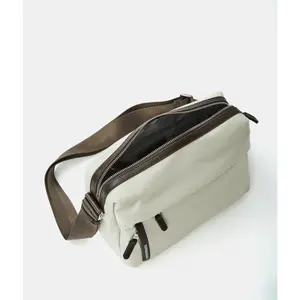 Shoulder Bag with Zip Front Pocket Mandarina Duck Hunter image-3