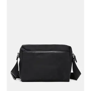Shoulder Bag with Zip Front Pocket Mandarina Duck Hunter image-1