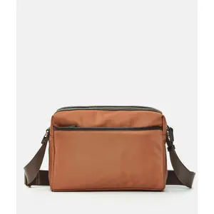 Shoulder Bag with Zip Front Pocket Mandarina Duck Hunter image-1