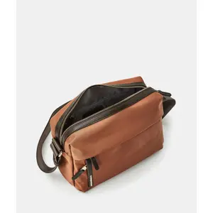 Shoulder Bag with Zip Front Pocket Mandarina Duck Hunter image-3