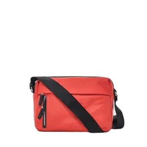 Shoulder Bag with Zip Front Pocket Mandarina Duck Hunter image-0