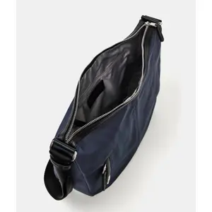 Nylon Shoulder Bag Mandarina Duck Hobo Hunter image-3