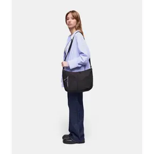 Nylon Shoulder Bag Mandarina Duck Hobo Hunter image-4
