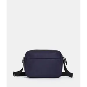 Borsa a tracolla con tasca anteriore in nylon Mandarina Duck Hunter image-1