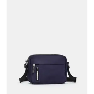 Borsa a tracolla con tasca anteriore in nylon Mandarina Duck Hunter image-2