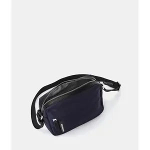 Borsa a tracolla con tasca anteriore in nylon Mandarina Duck Hunter image-3