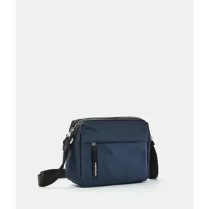 Borsa a tracolla con tasca anteriore in nylon Mandarina Duck Hunter image-2