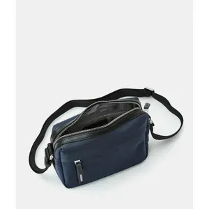 Borsa a tracolla con tasca anteriore in nylon Mandarina Duck Hunter image-3