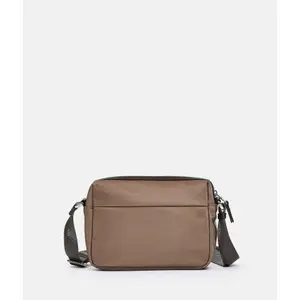 Borsa a tracolla con tasca anteriore in nylon Mandarina Duck Hunter image-1