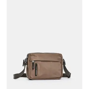 Borsa a tracolla con tasca anteriore in nylon Mandarina Duck Hunter image-2