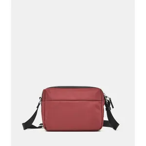 Borsa a tracolla con tasca anteriore in nylon Mandarina Duck Hunter image-1