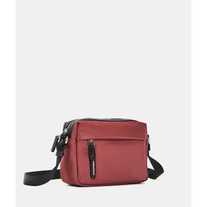 Borsa a tracolla con tasca anteriore in nylon Mandarina Duck Hunter image-2