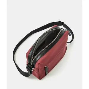 Borsa a tracolla con tasca anteriore in nylon Mandarina Duck Hunter image-3