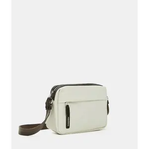 Borsa a tracolla con tasca anteriore in nylon Mandarina Duck Hunter image-2