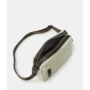 Borsa a tracolla con tasca anteriore in nylon Mandarina Duck Hunter image-3