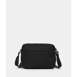 Borsa a tracolla con tasca anteriore in nylon Mandarina Duck Hunter image-1