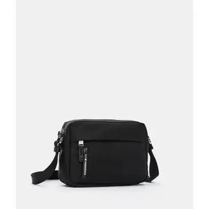 Borsa a tracolla con tasca anteriore in nylon Mandarina Duck Hunter image-2