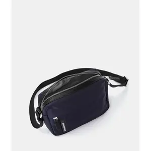 Borsa a tracolla con tasca anteriore in nylon Mandarina Duck Hunter image-3