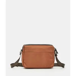 Borsa a tracolla con tasca anteriore in nylon Mandarina Duck Hunter image-1