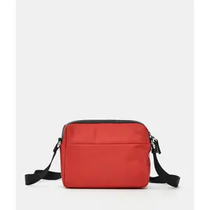 Borsa a tracolla con tasca anteriore in nylon Mandarina Duck Hunter image-1