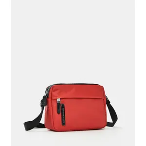 Borsa a tracolla con tasca anteriore in nylon Mandarina Duck Hunter image-2