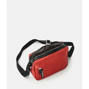 Borsa a tracolla con tasca anteriore in nylon Mandarina Duck Hunter image-3
