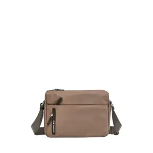 Shoulder Bag with Outside Pocket Mandarina Duck Hunter image-0