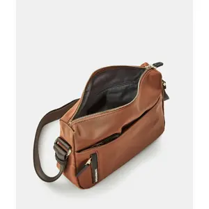 Shoulder Bag with Outside Pocket Mandarina Duck Hunter image-3