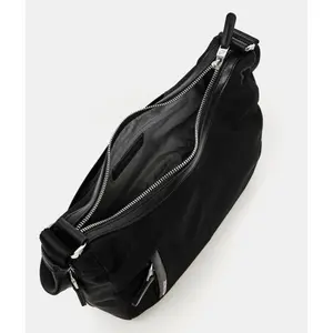 Stretch shoulder bag Mandarina Duck Hobo Hunter image-3